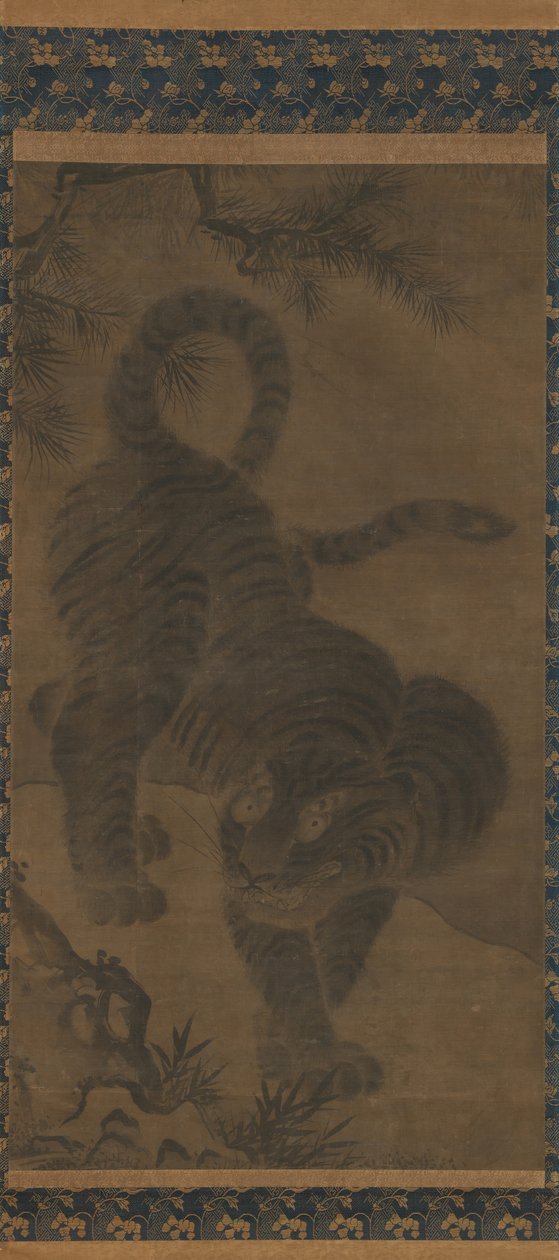 Tiger, 16. eller 17. århundrede. af Unbekannt