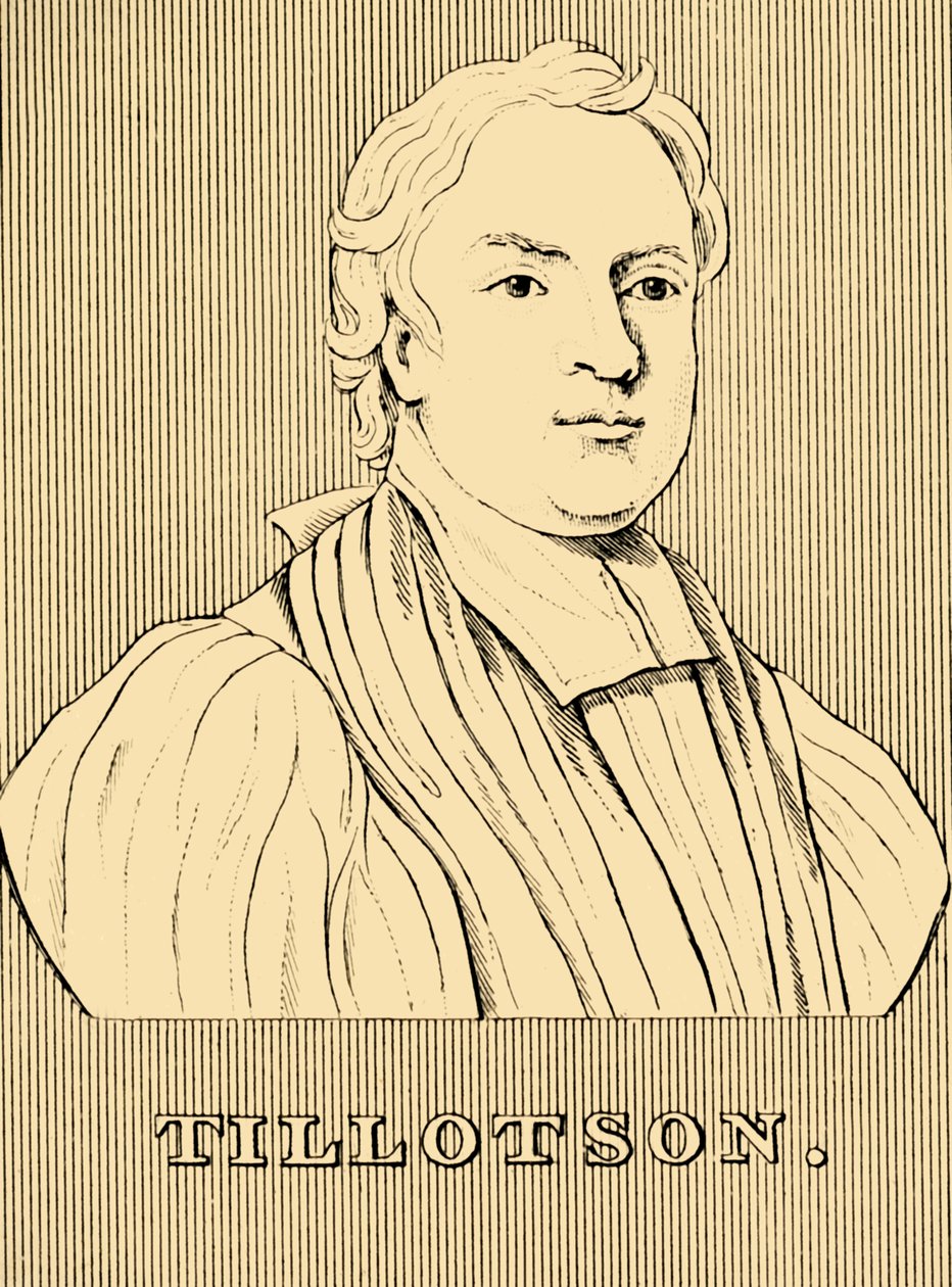 Tillotson, 1630-1694, 1830. af Unbekannt