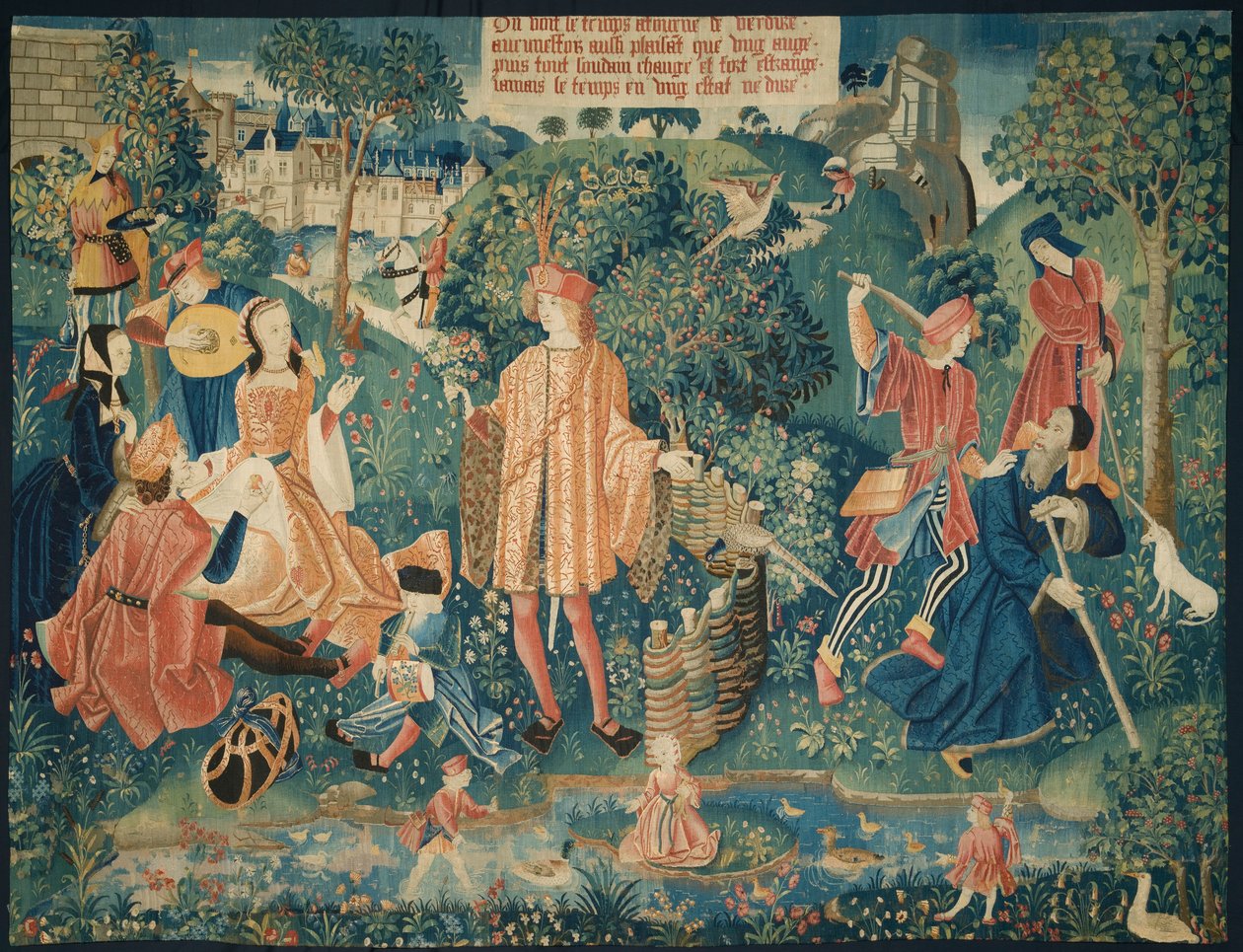 Tid fra Chateau de Chaumont Set, 1512-1515. af Unbekannt