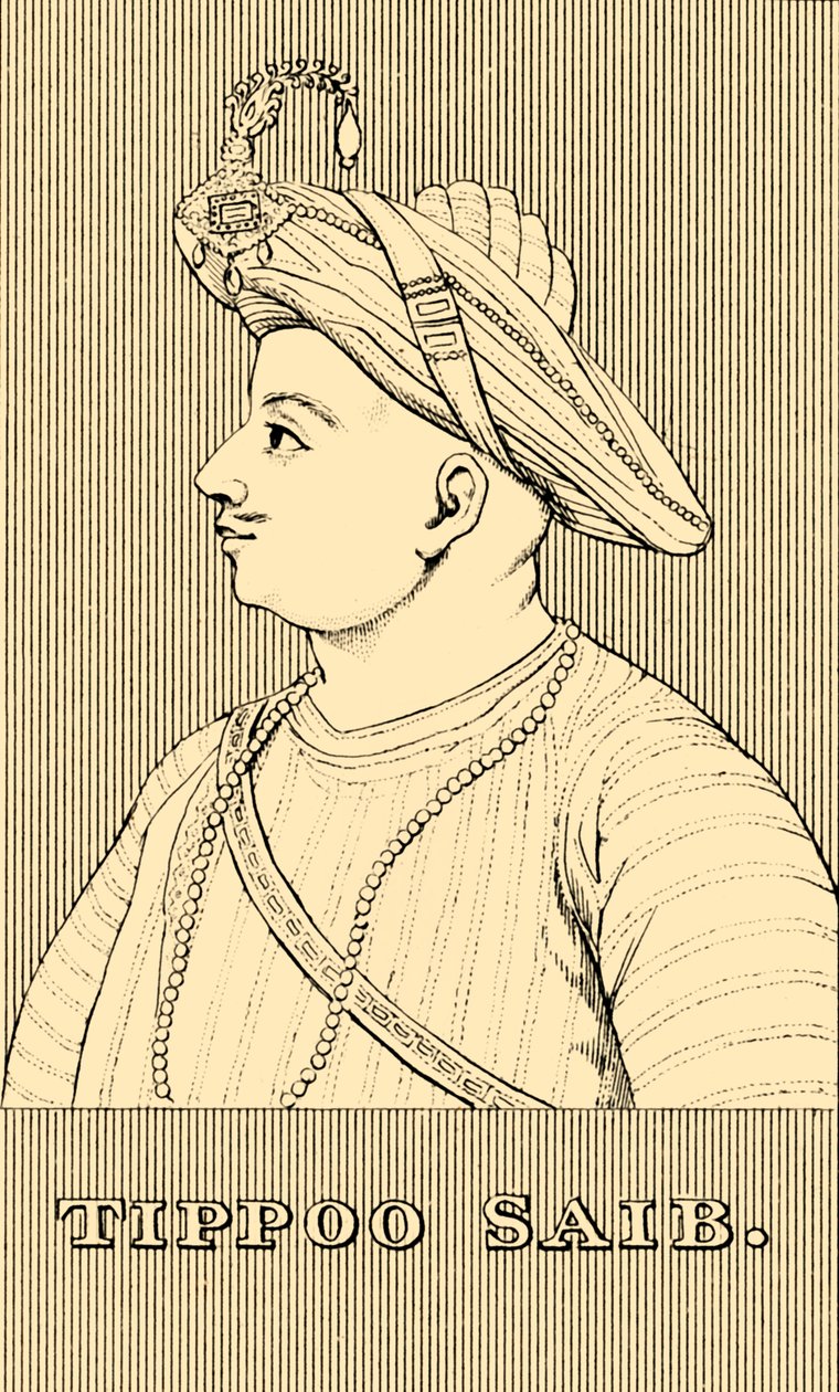 Tippoo See, 1750-1799, 1830. af Unbekannt