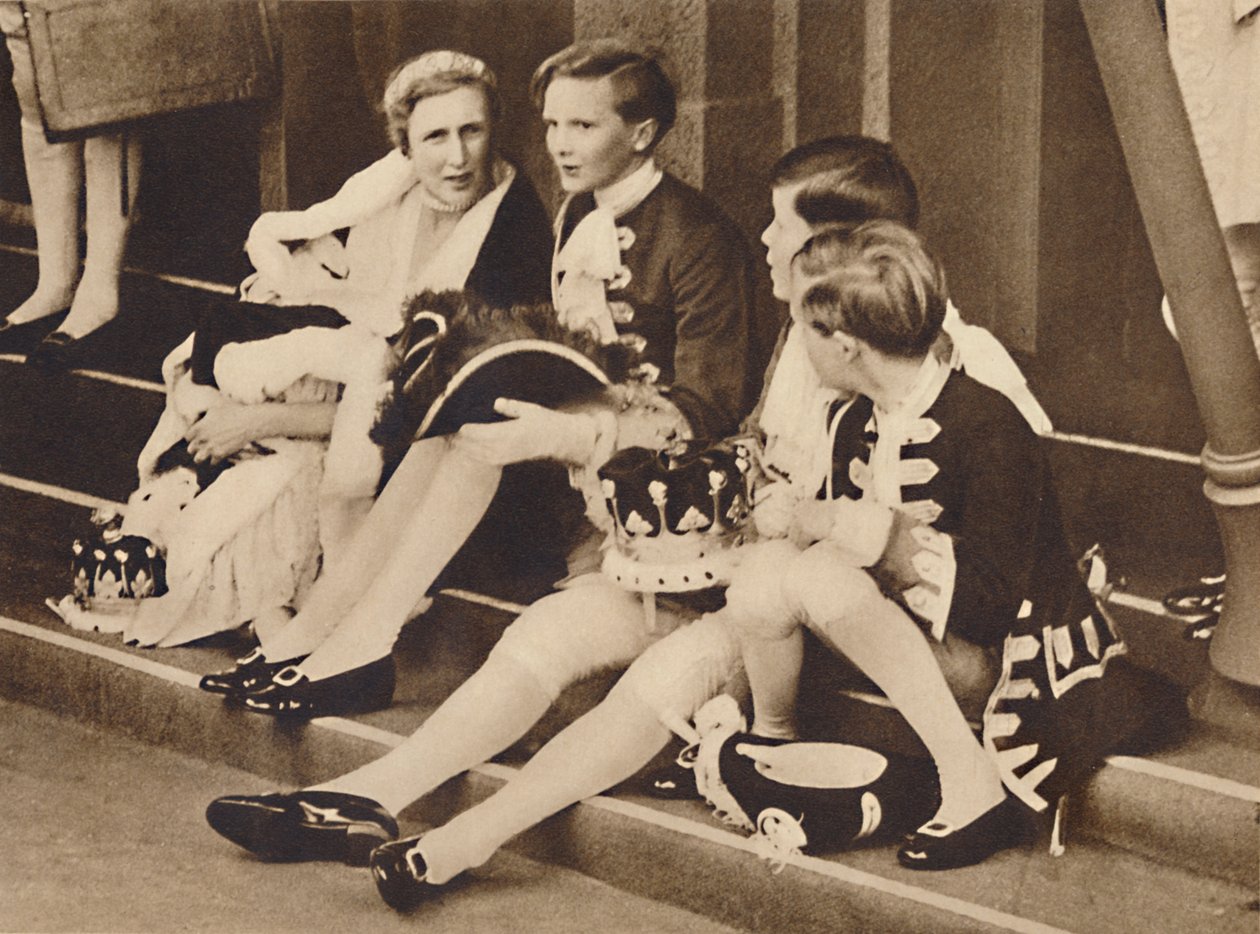 Træt ud, 1937 af Unbekannt