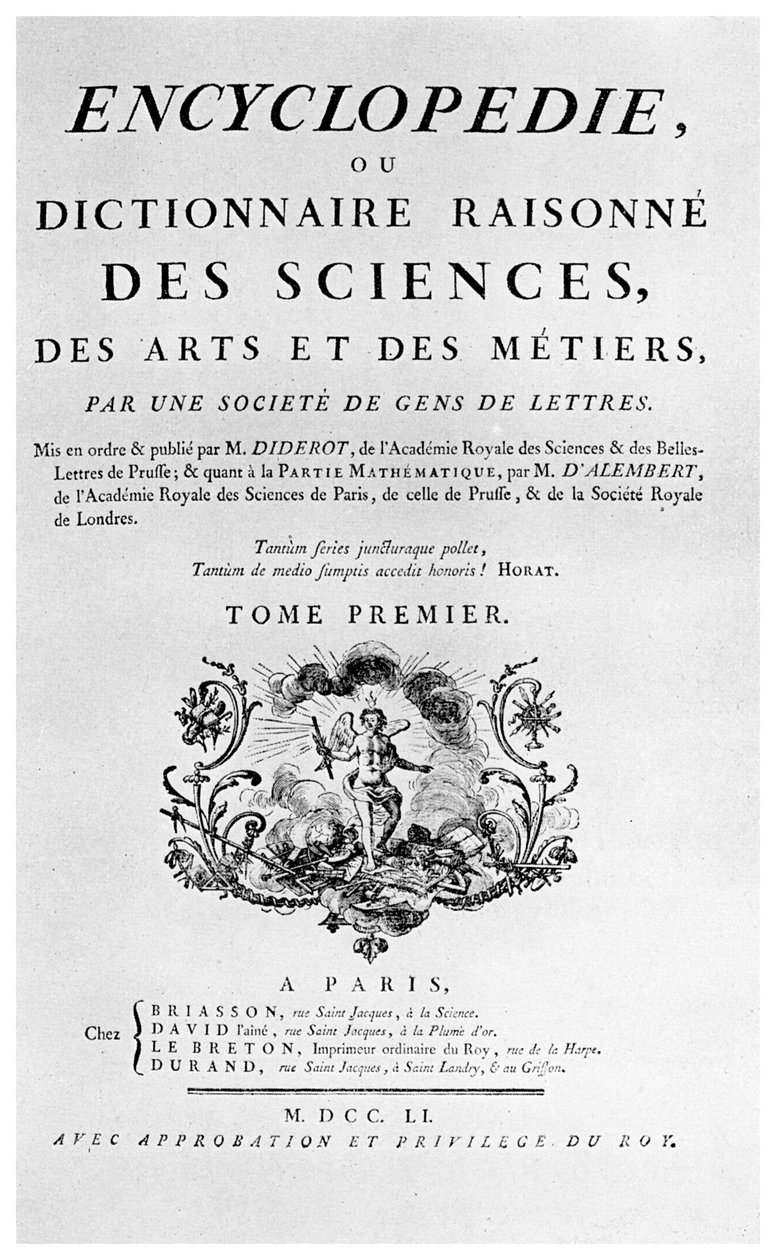 Titelside til Denis Diderot