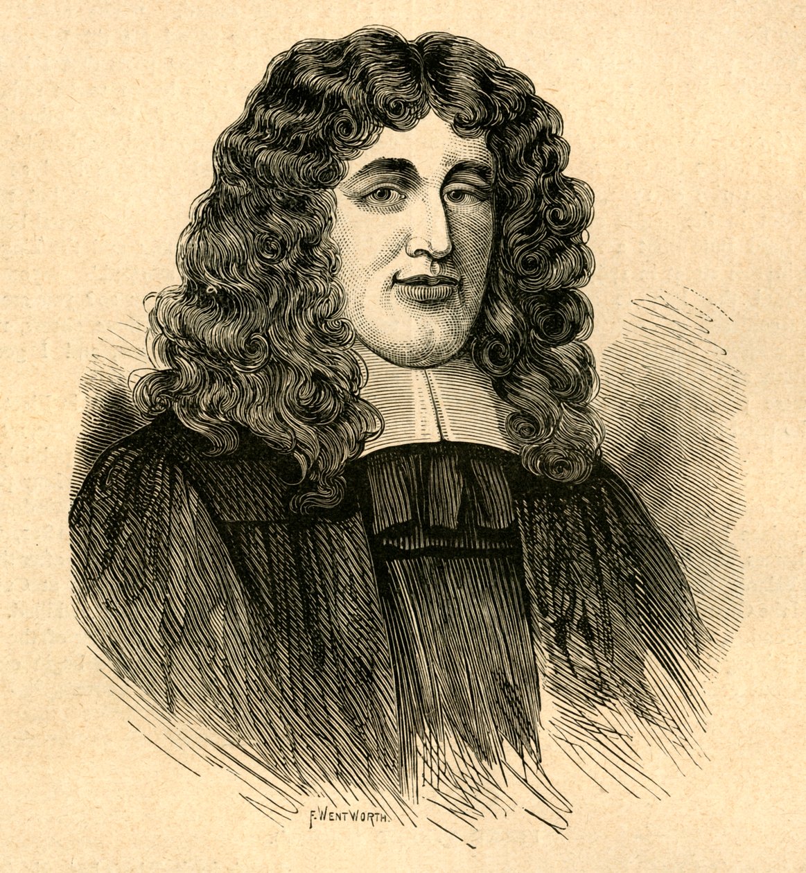 Titus Oates, 1897. af Unbekannt
