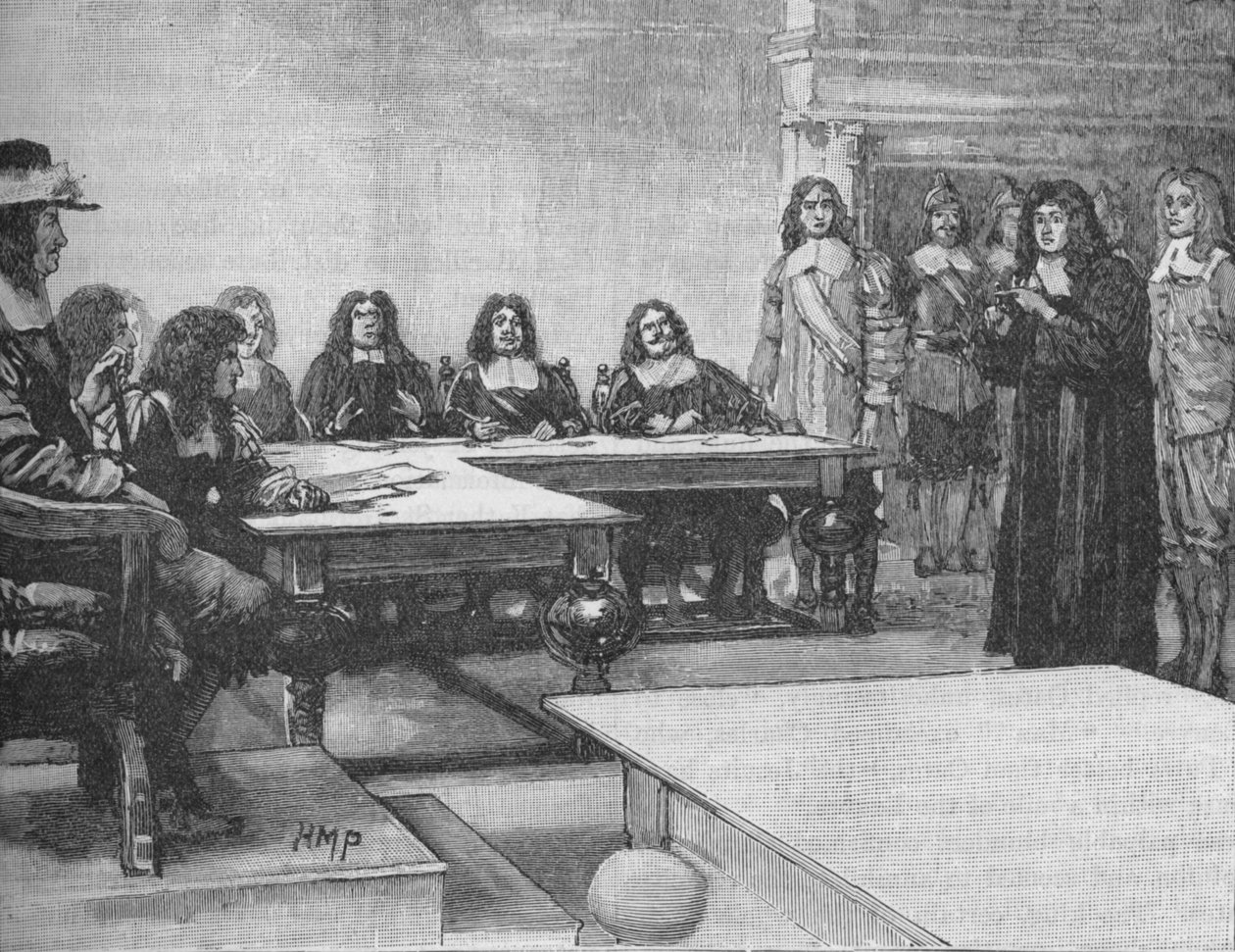 Titus Oates for Geheimsrådet, 1678 1905 af Unbekannt