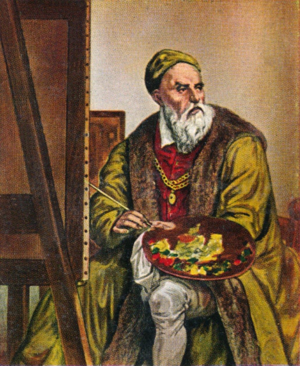 Tizian 147677-1576. - Selvportræt, 1934. af Unbekannt