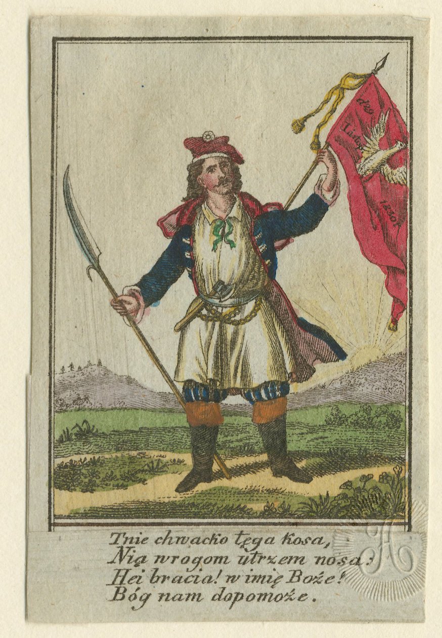 Skærer denne le, 1831 af Unbekannt