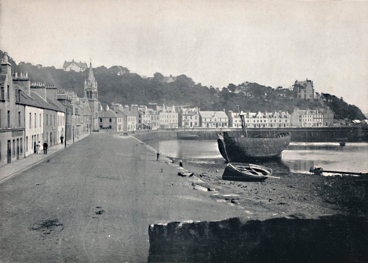 Tobermory - Almindelig udsigt over byen, 1895 af Unbekannt