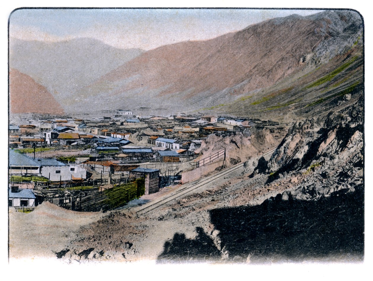 Tocopilla, Chile, omkring 1900-tallet af Unbekannt