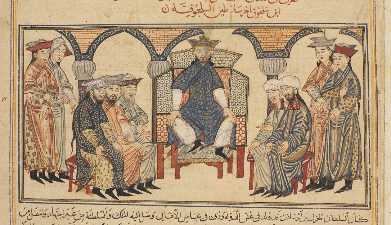 Toghrul III, den sidste konge af Seljuq-imperiet, ca 1306-1314. af Unbekannt