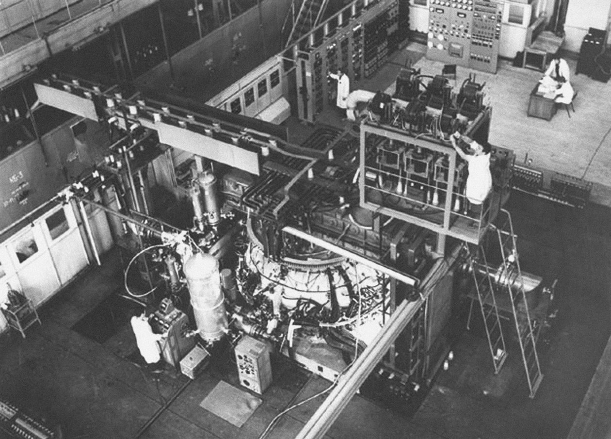 Tokamak T-4 ved Kurchatov Institute of Atomic Energy af Unbekannt