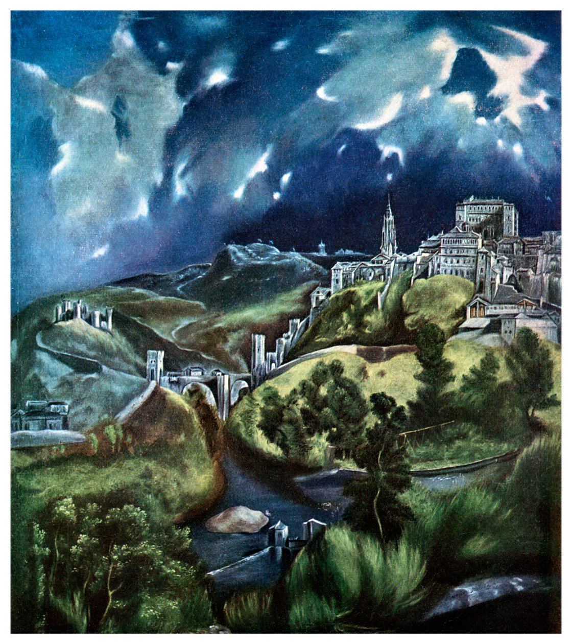 Toledo, Spanien, 1597-1599 1956 af Unbekannt