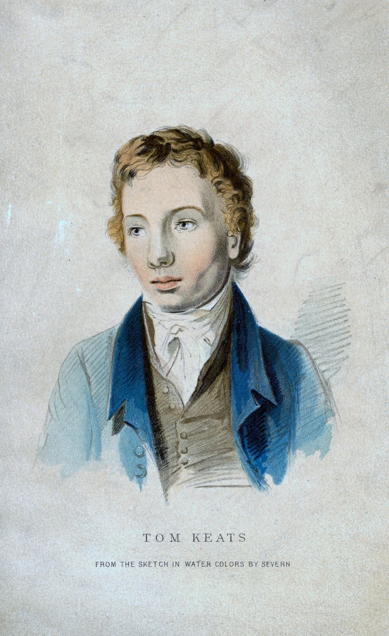 Tom Keats, 1800-tallet af Unbekannt