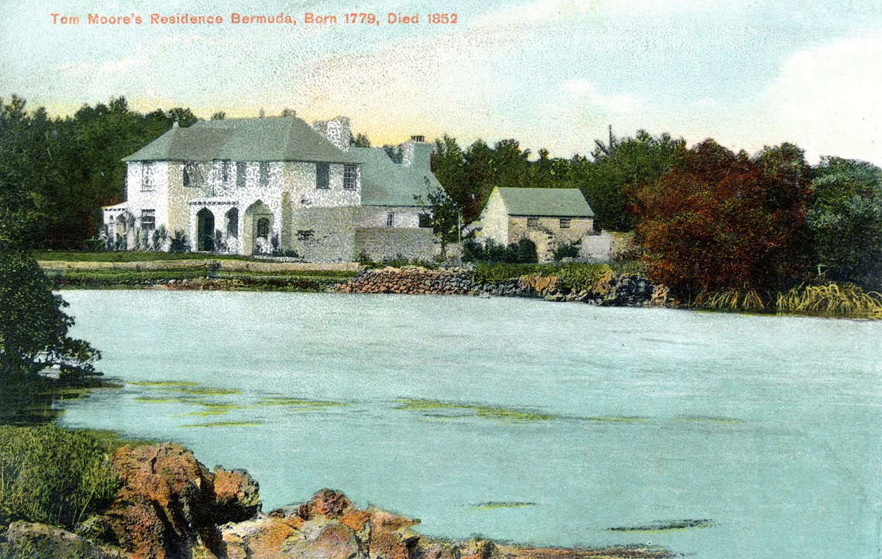 Tom Moors-residens, Bermuda, omkring 1900-tallet af Unbekannt