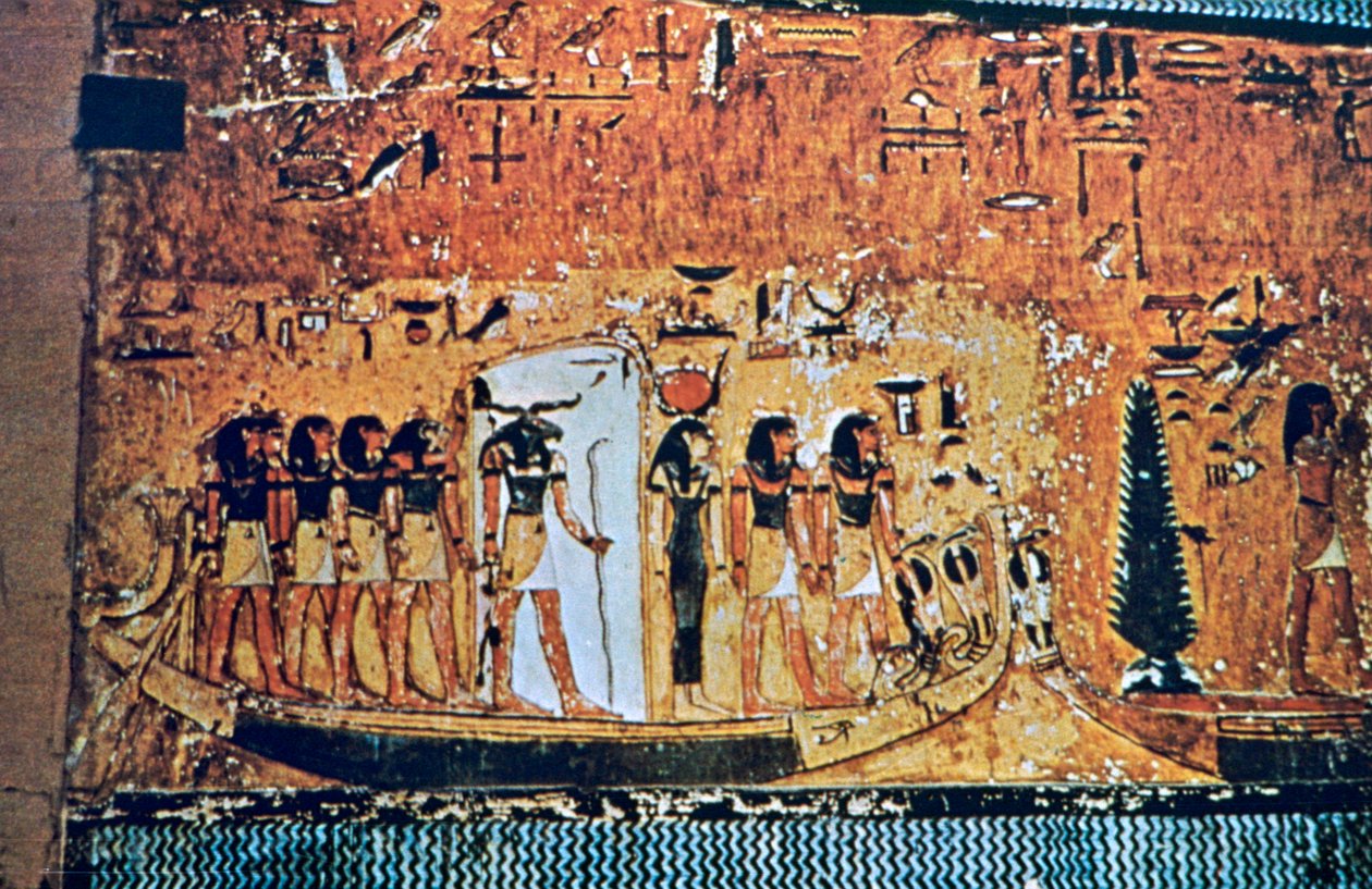 Grav af Seti I, Kongernes Dal, Egypten, 13. århundrede f.Kr af Unbekannt