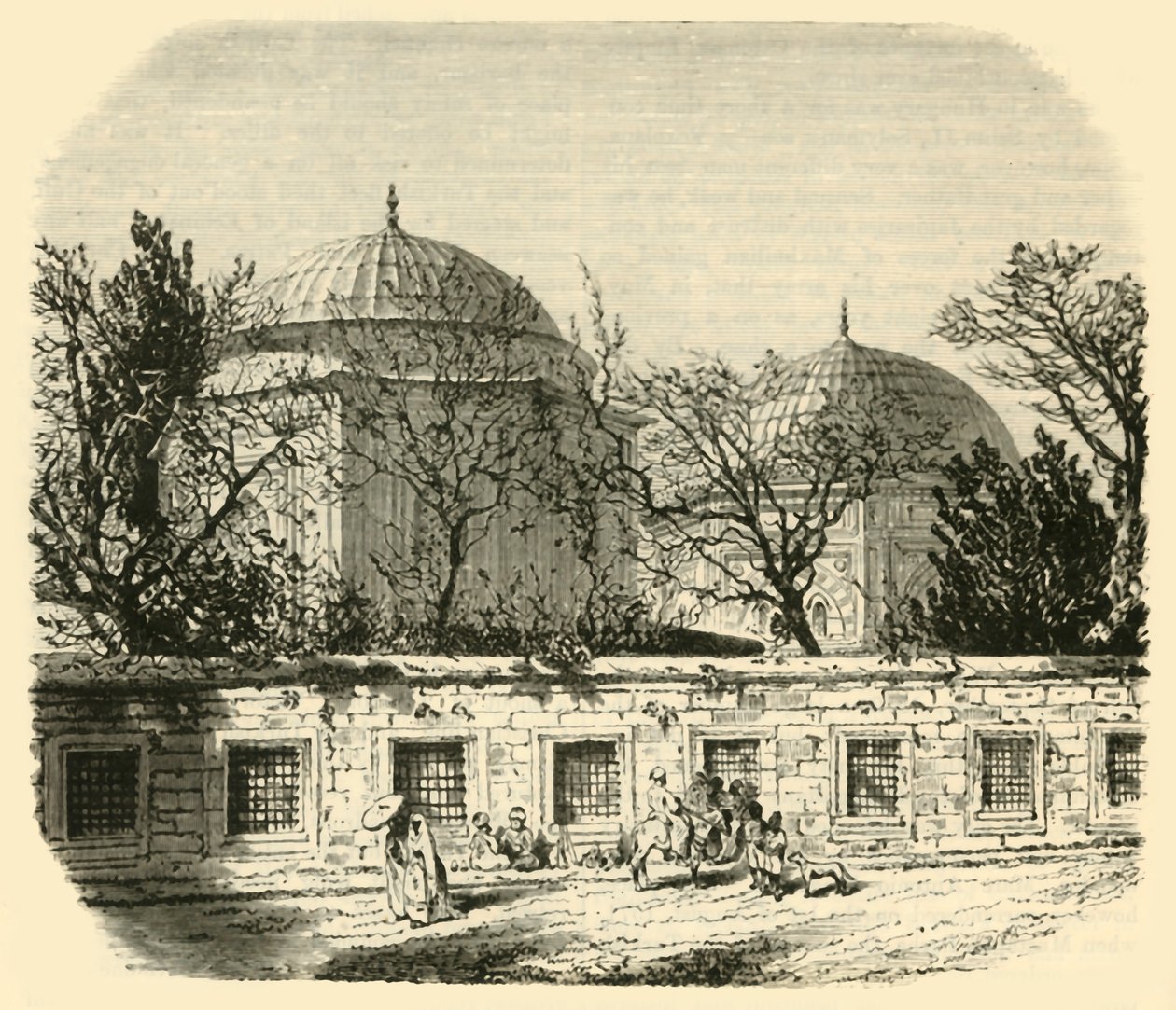 Graven af Solyman den Storslåede og Roxolana, Konstantinopel, 1890. af Unbekannt
