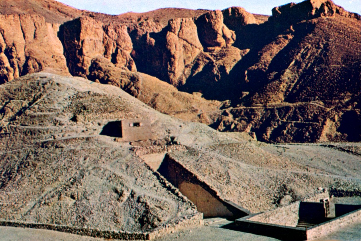 Tutankhamons grav, Karnak, Luxor, Egypten af Unbekannt