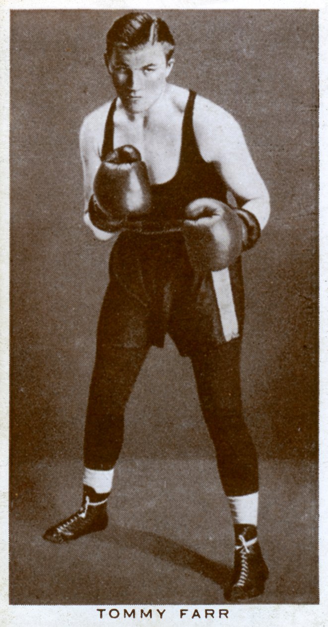 Tommy Farr, walisisk bokser, 1938 af Unbekannt