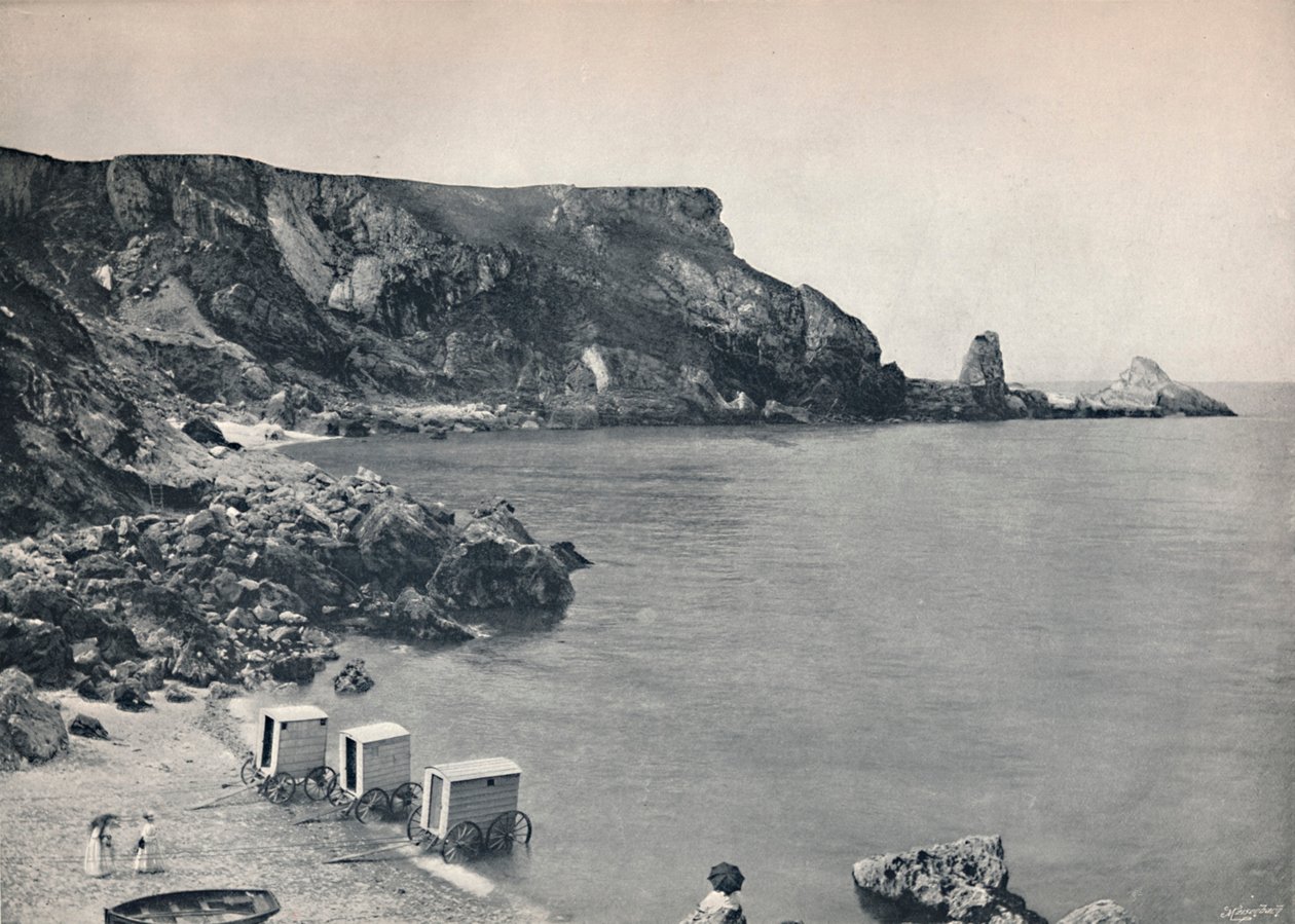 Torquay - Ansteys Cove, 1895 af Unbekannt