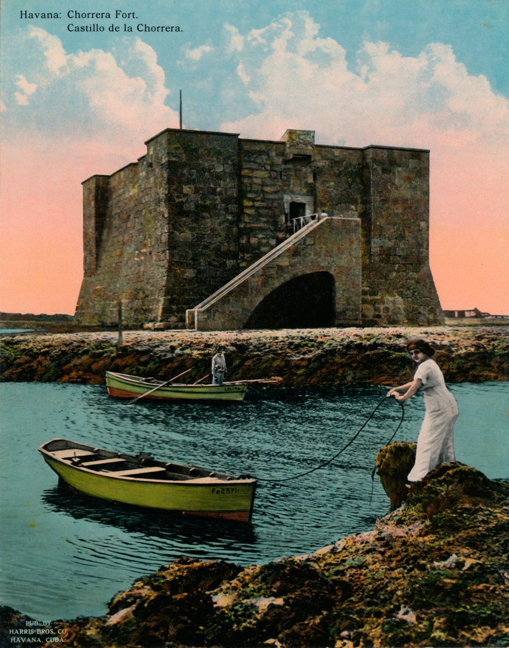Chorrera Tower, Havana, Cuba, c1920 af Unbekannt