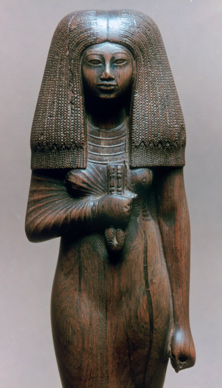 Toui, præstinde af Min, New Kingdom, Egyptisk, 18. dynasti af Unbekannt