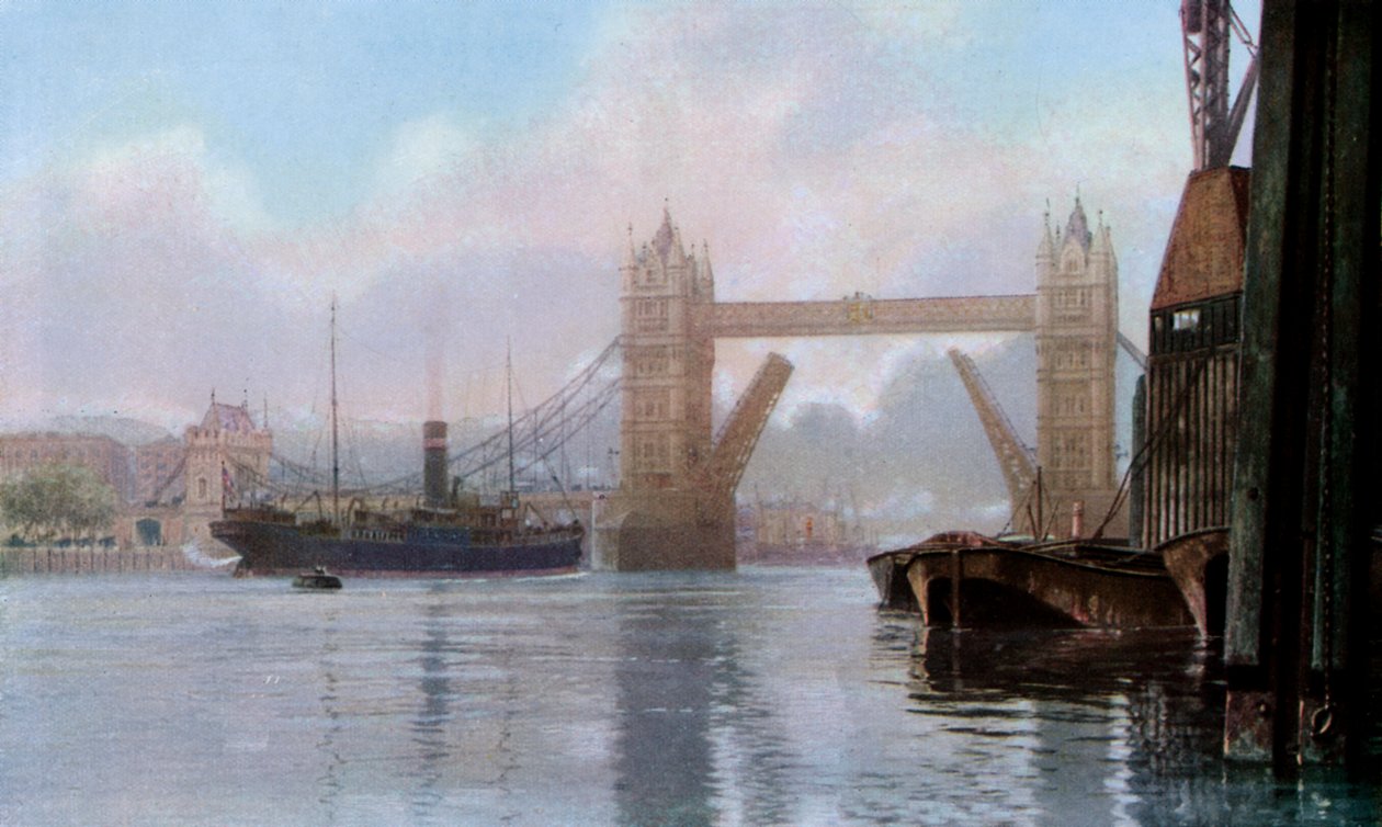 Tower Bridge, London, c1930