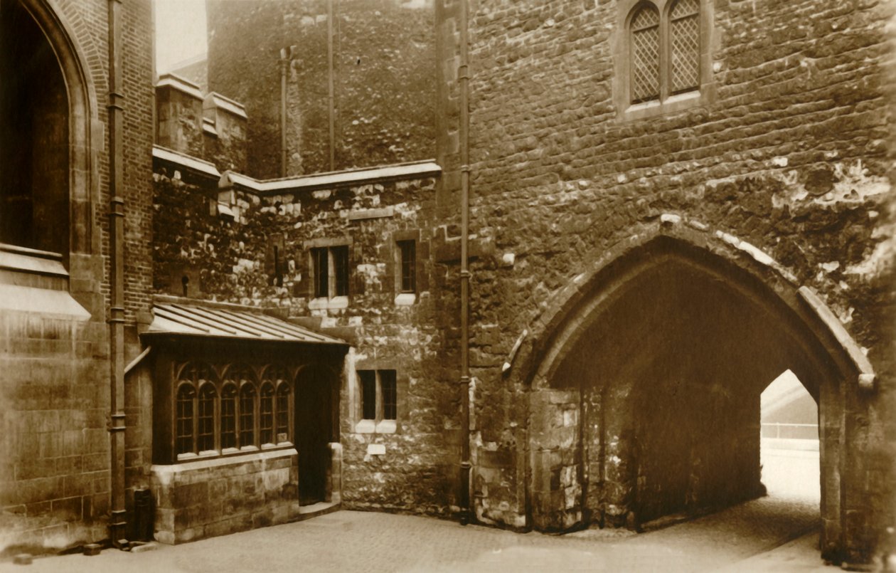 Tower of London. Wakefield Tower, c1910. af Unbekannt