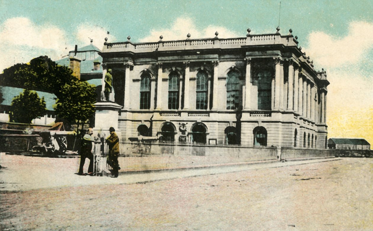 Rådhus, Swansea, 1905. af Unbekannt