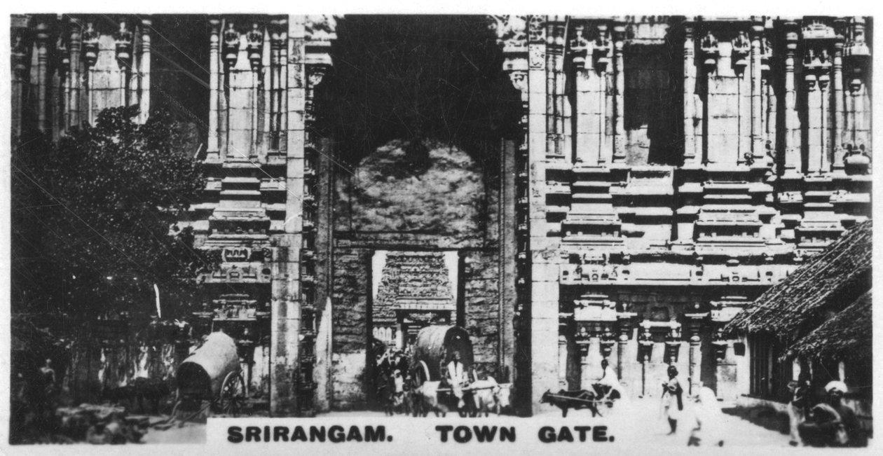 Byport, Srirangam, Indien, c1925 af Unbekannt