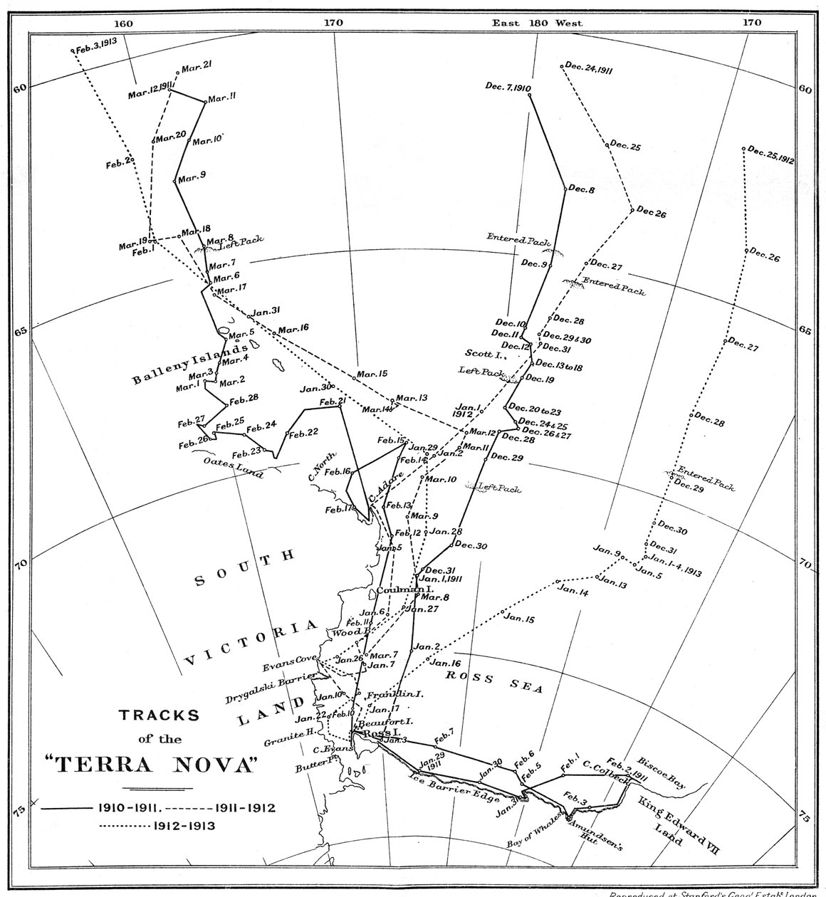 Spor af Terra Nova, 1910-1913, 1913 af Unbekannt