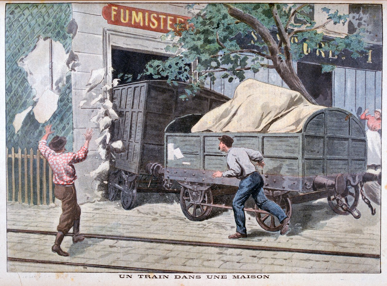 Togulykke, 1900 af Unbekannt