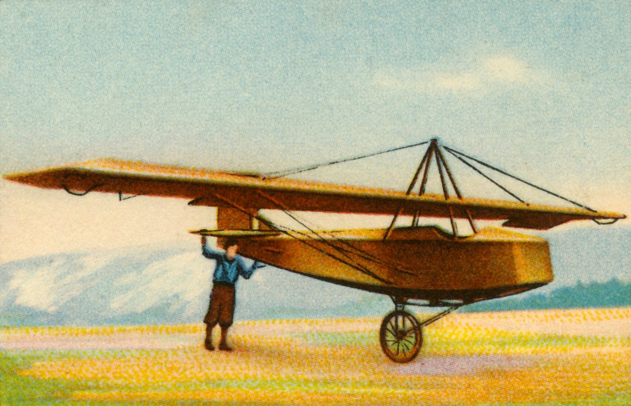 Træning af svævefly ved Grunau Svæveflyveskole, Tyskland, 1932. af Unbekannt