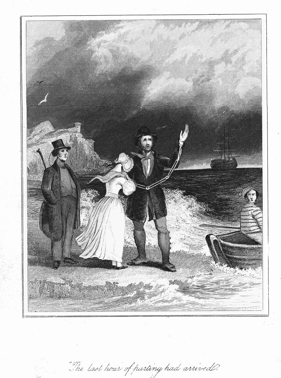 Transport til Australien, c1830. af Unbekannt