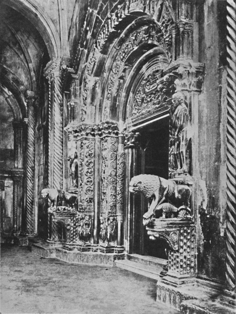 Trau - Katedralens vestibule, 1913 af Unbekannt