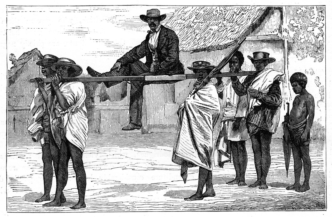 Rejser i Madagaskar, c1890 af Unbekannt
