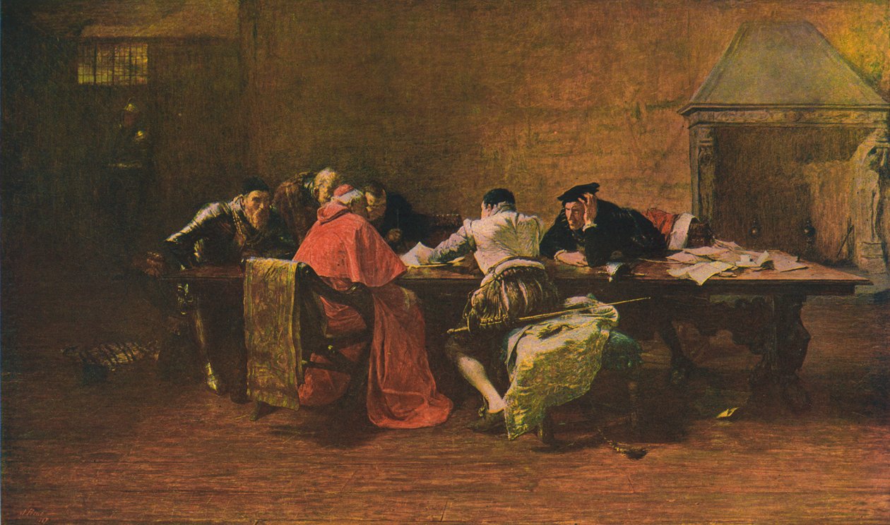 Forræderi, 1867, c1902. af Unbekannt