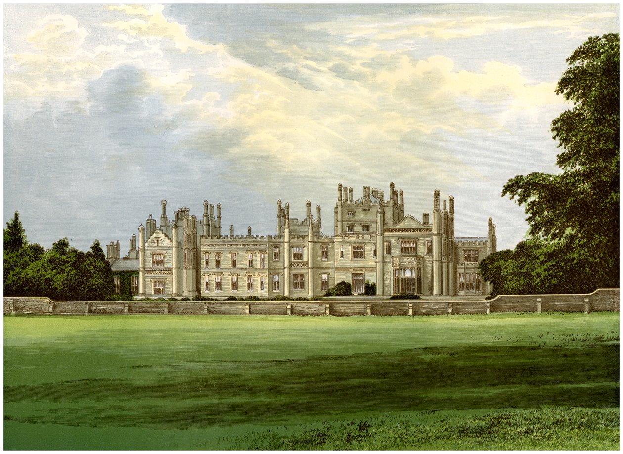 Tregothnan, Cornwall, hjemsted for Viscount Falmouth, c1880 af Unbekannt