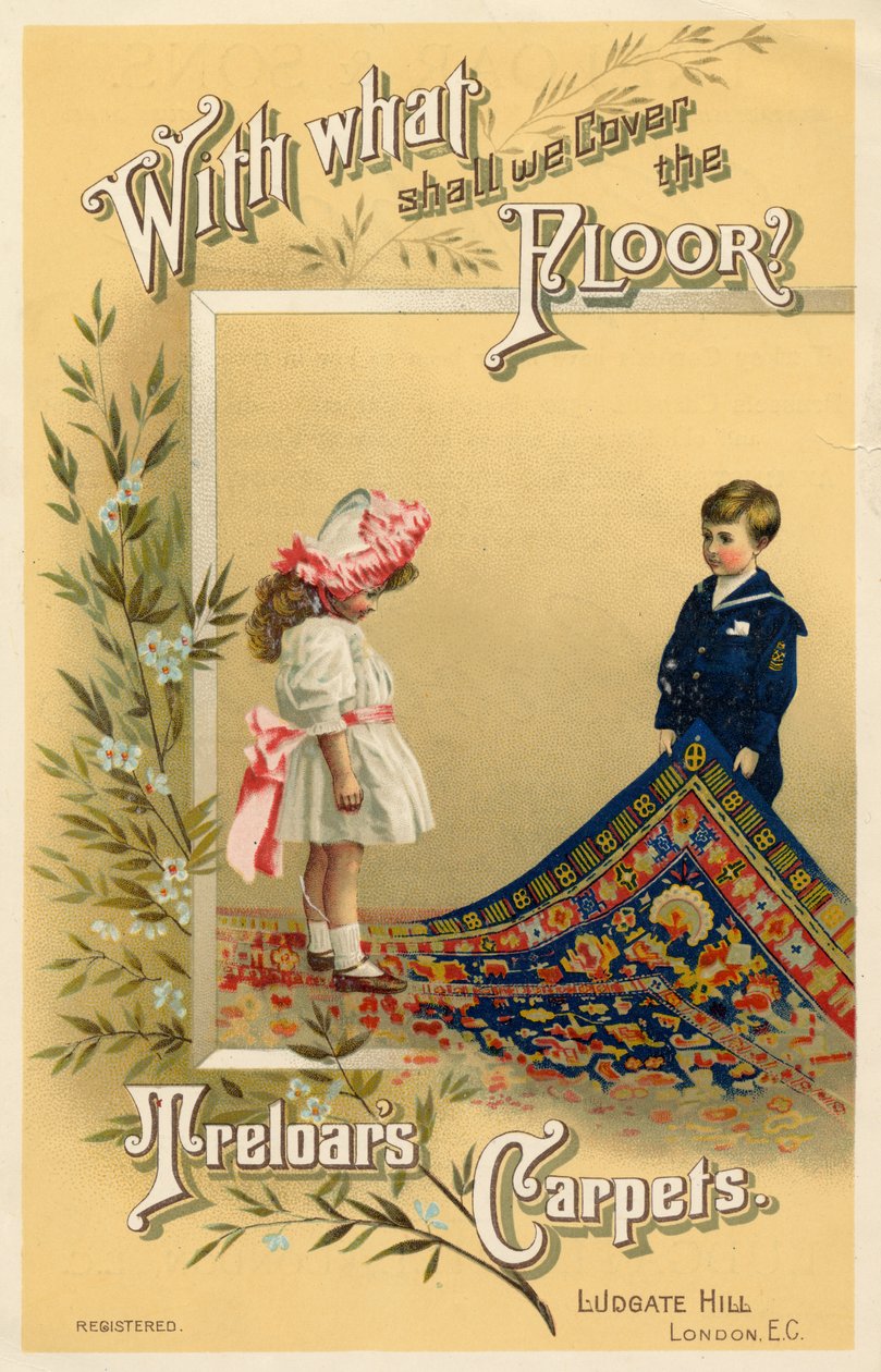 Treloars tæpper, 1910 af Unbekannt
