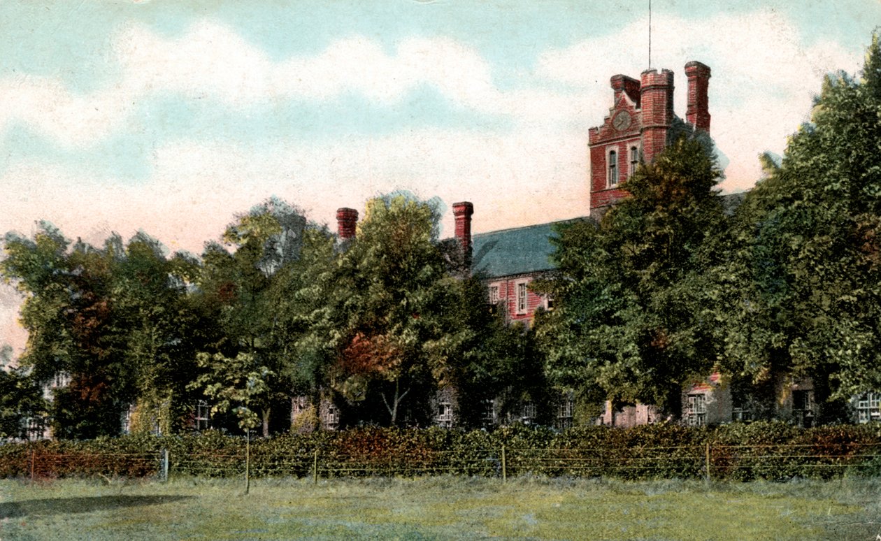 Trent College, Long Eaton, Derbyshire, 1907 af Unbekannt