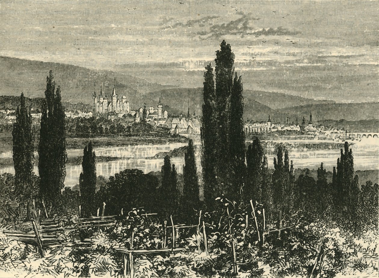 Treves, 1890. af Unbekannt