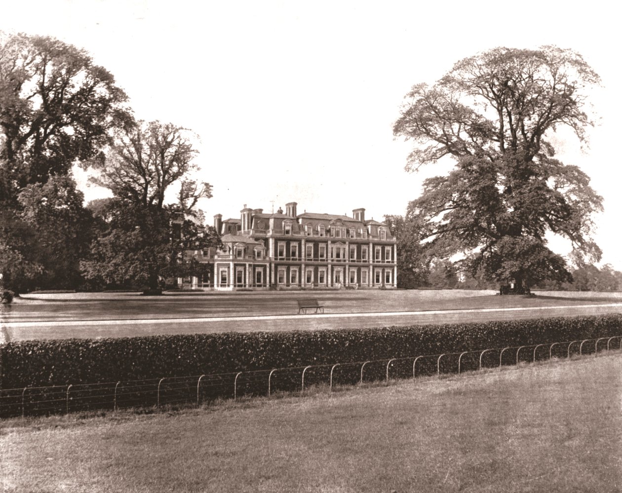 Tring House, Hertfordshire, 1894. af Unbekannt