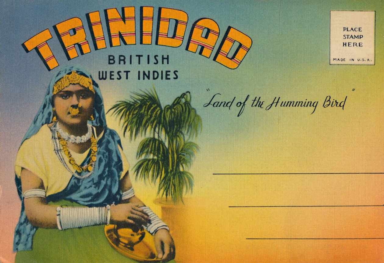 Trinidad - Britisk Vestindien forside, c1940
