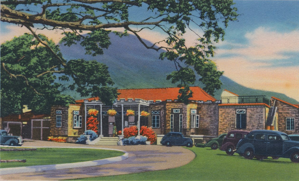 Trinidad Country Club, Trinidad, B.W.I., c1940