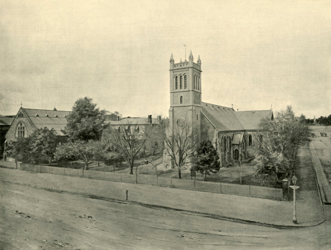 Trinity Church, Adelaide, 1901. af Unbekannt