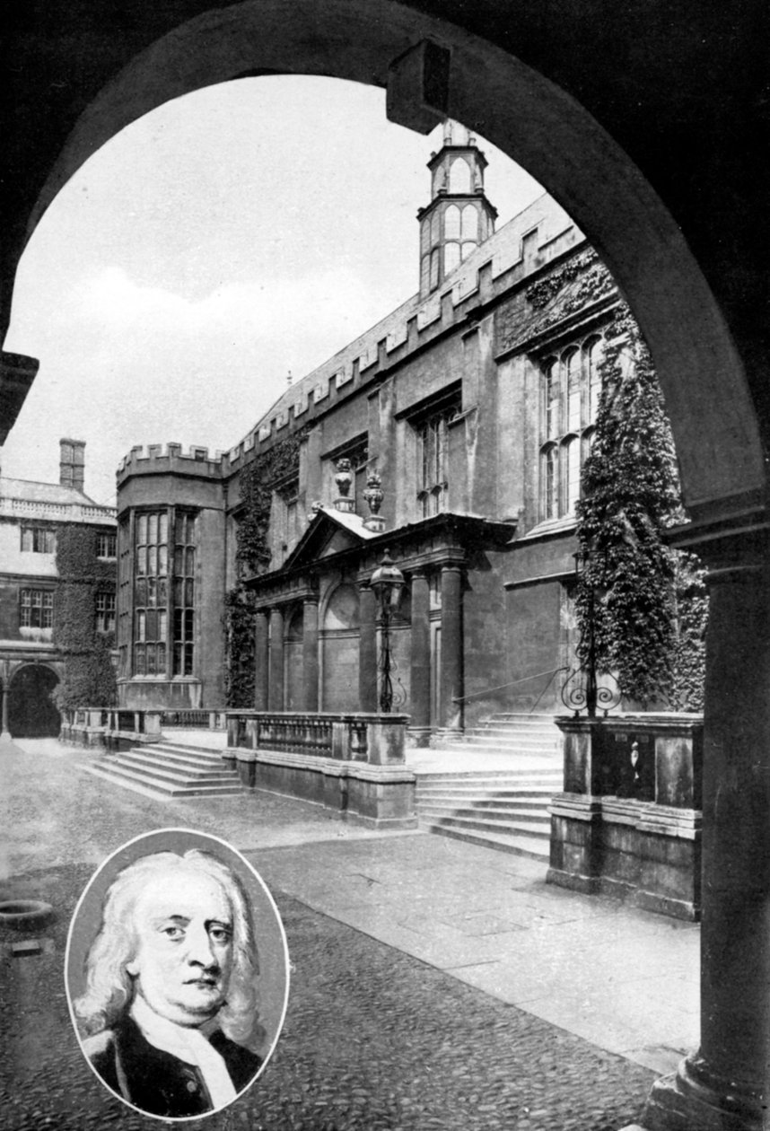 Trinity College, Cambridge, 1926 af Unbekannt
