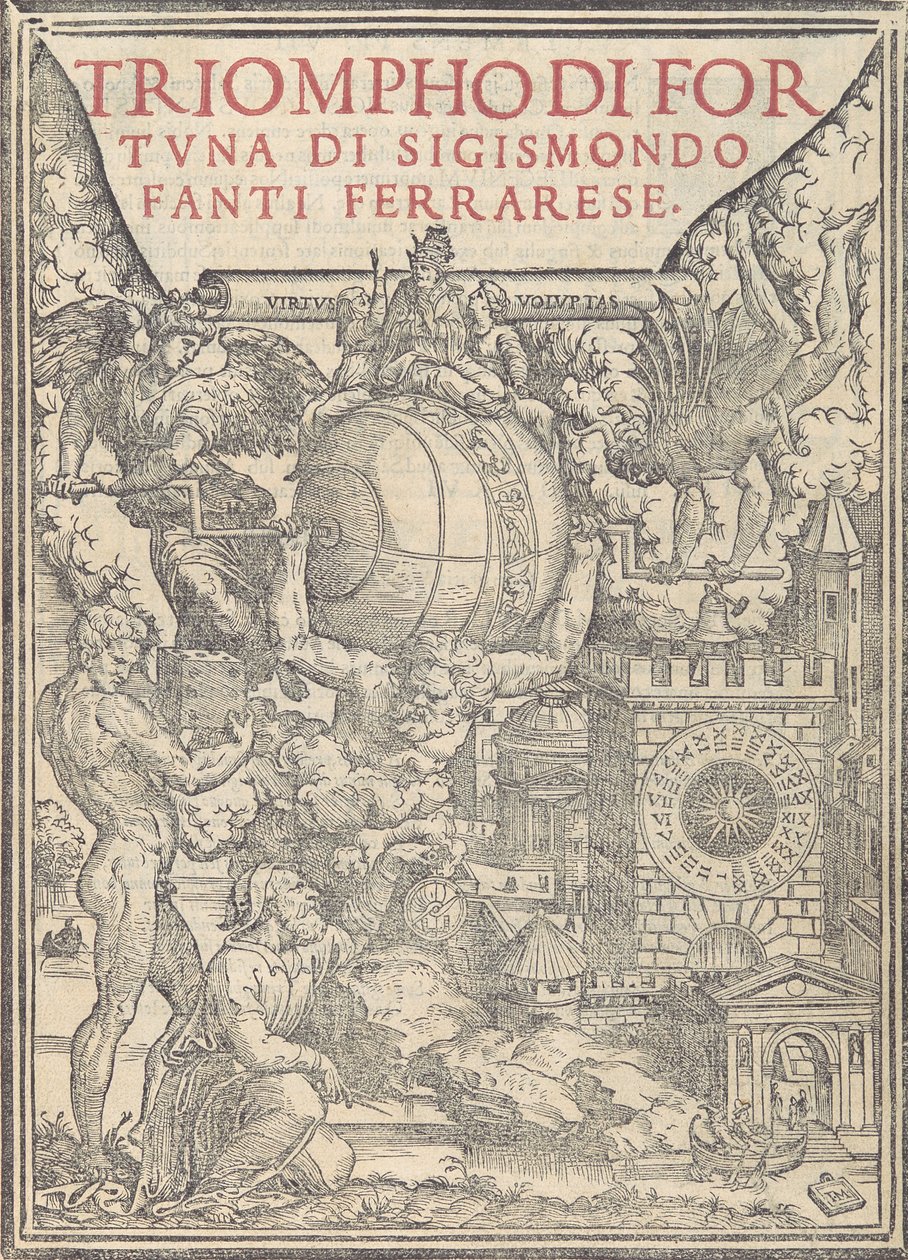 Triompho di Fortuna, januar 1526. af Unbekannt