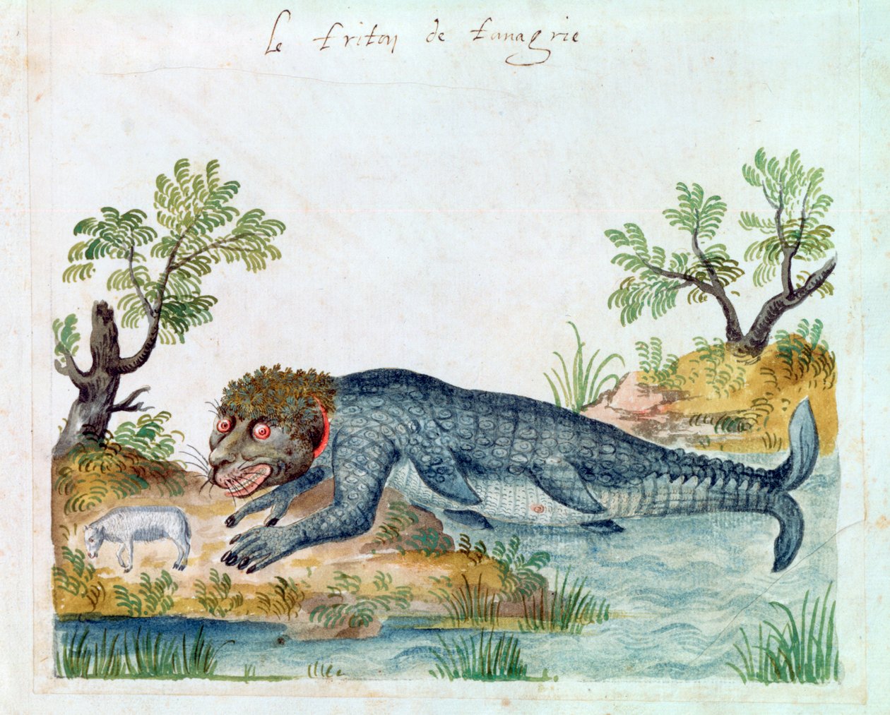 Triton, 1500-tallet af Unbekannt