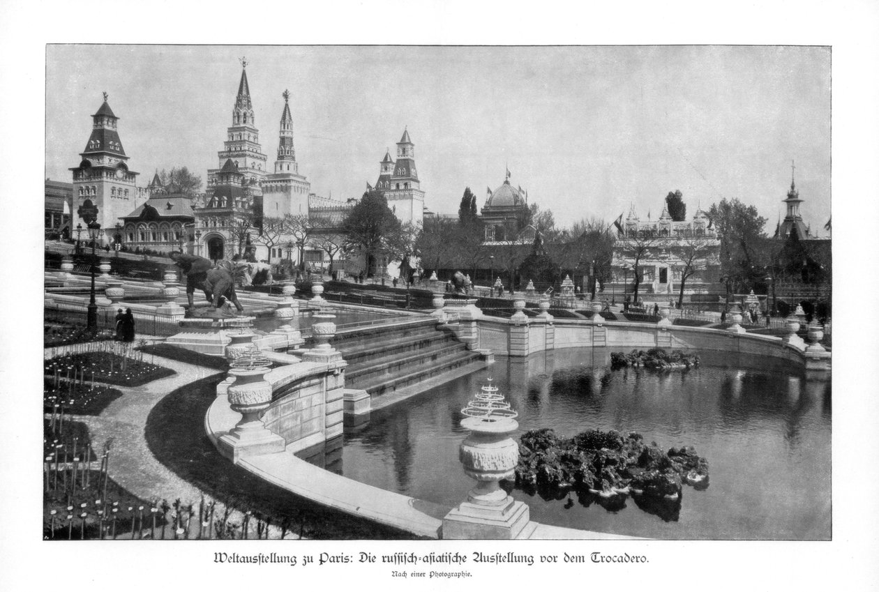 Trocadero, Paris verdensudstilling, 1889, 1900 af Unbekannt