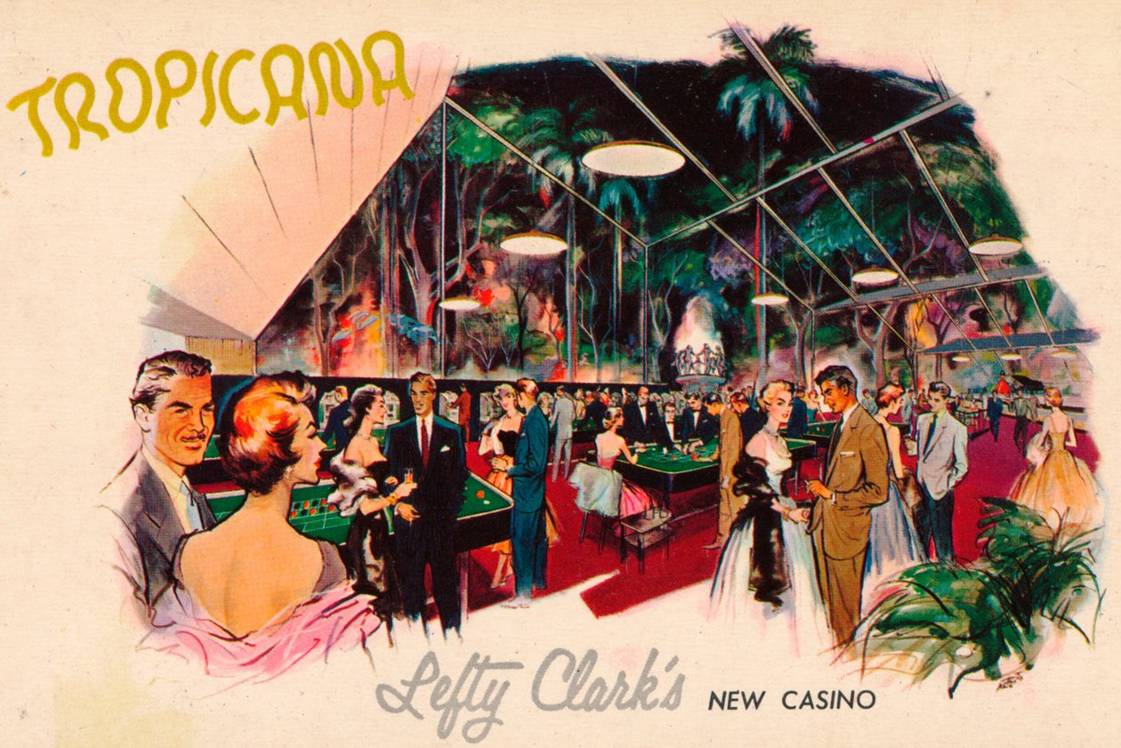 Tropicana - Lefty Clarks New Casino, c1950