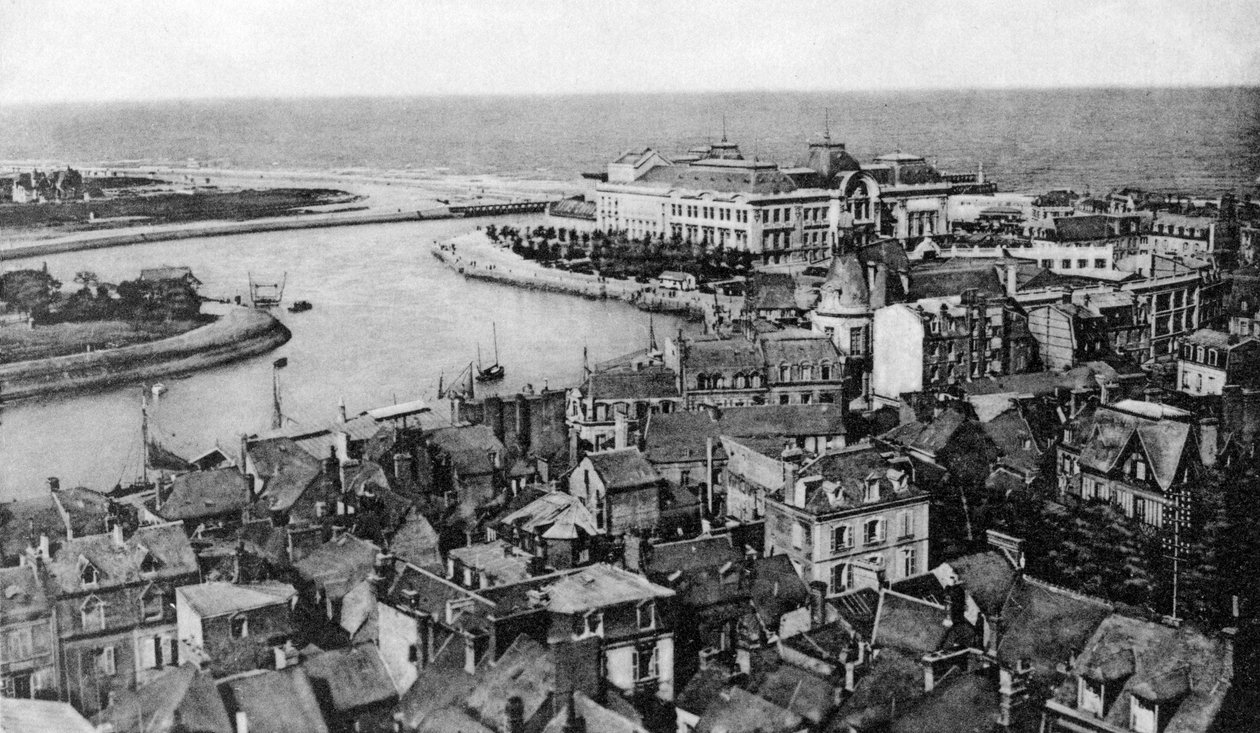 Trouville, Frankrig, c1920