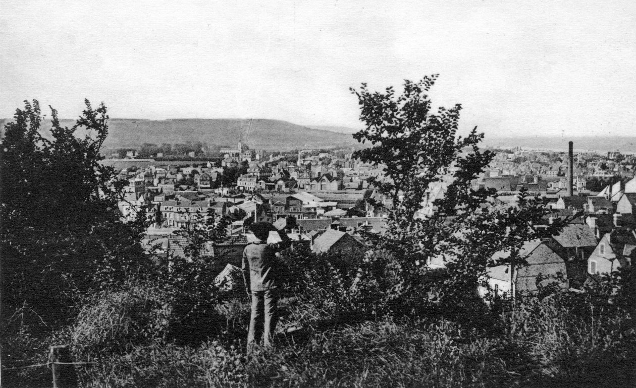 Trouville, Frankrig, c1920